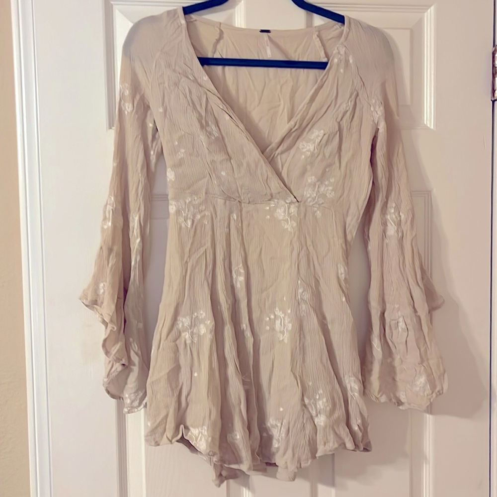 Free People flowey blouse
